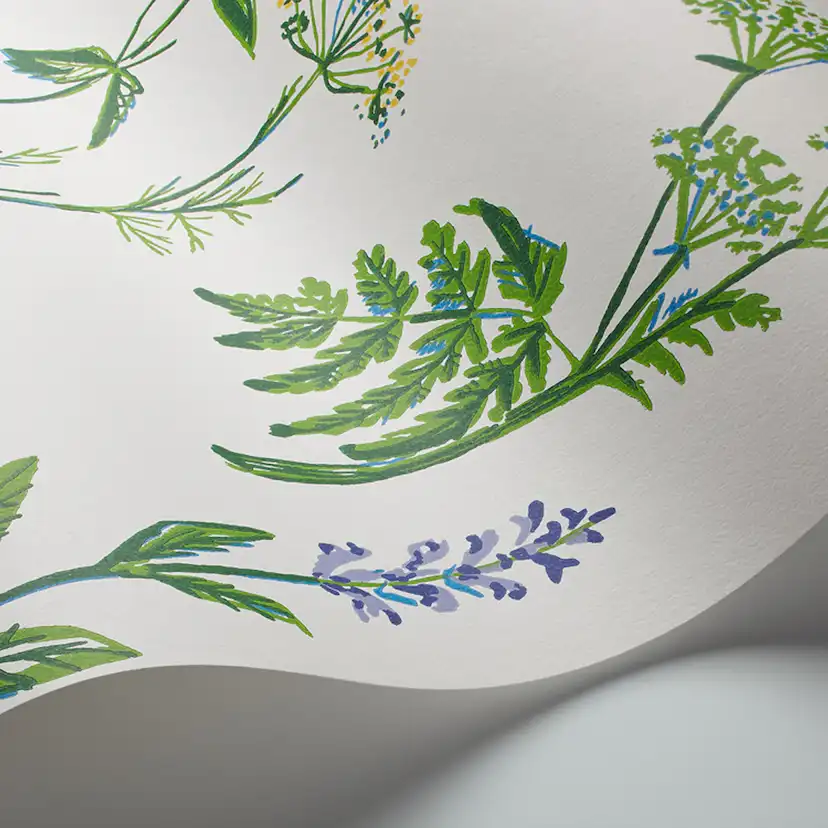 Tapet Boråstapeter Scandinavian Designers II Köksväxter 1789