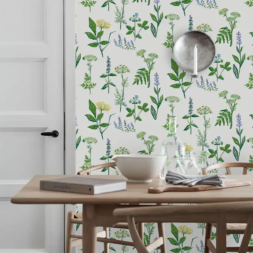 Tapet Boråstapeter Scandinavian Designers II Köksväxter 1789