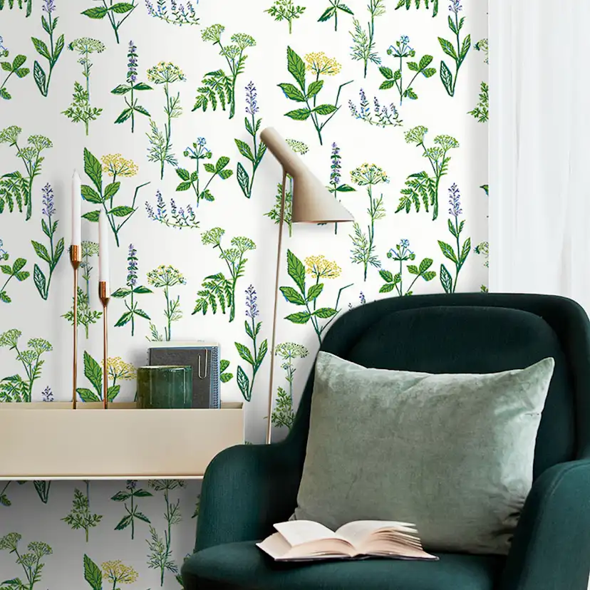 Tapet Boråstapeter Scandinavian Designers II Köksväxter 1789