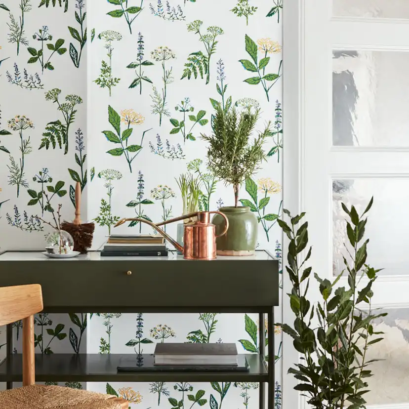 Tapet Boråstapeter Scandinavian Designers II Köksväxter 1789