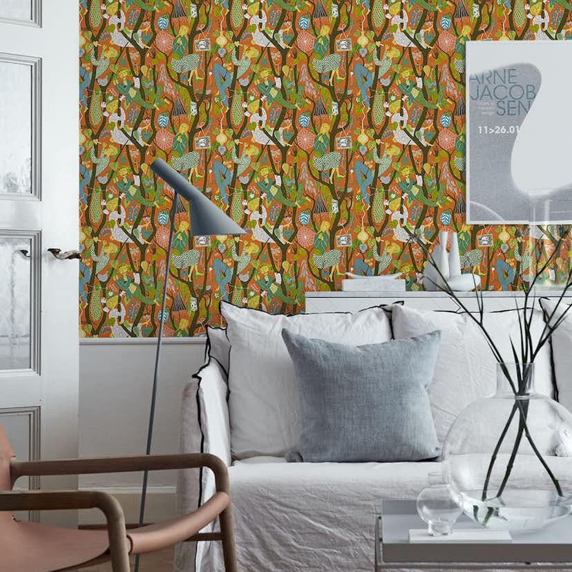 Tapet Boråstapeter Scandinavian Designers II Melodi 1755