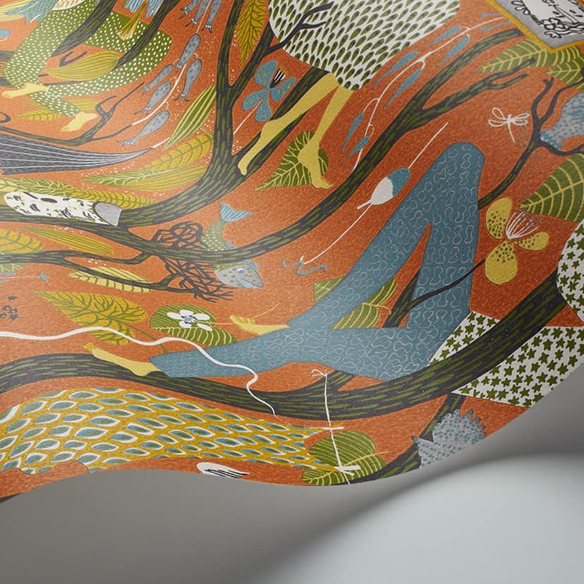 Tapet Boråstapeter Scandinavian Designers II Melodi 1755