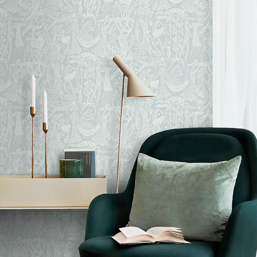 Tapet Boråstapeter Scandinavian Designers II Poeme D Amour 1761