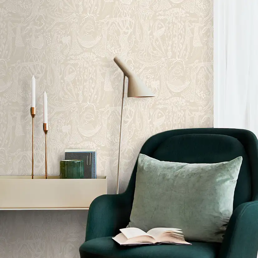 Tapet Boråstapeter Scandinavian Designers II Poeme D Amour 1763