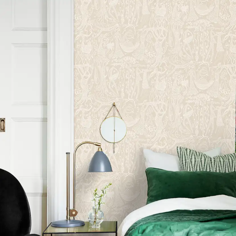 Tapet Boråstapeter Scandinavian Designers II Poeme D Amour 1763