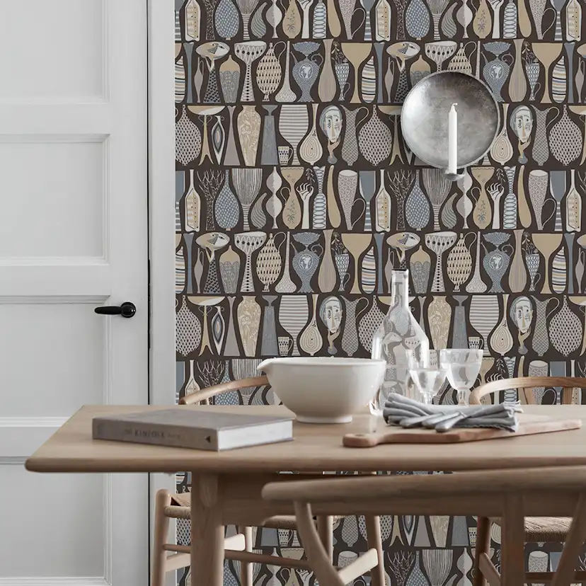 Tapet Boråstapeter Scandinavian Designers II Pottery 1758