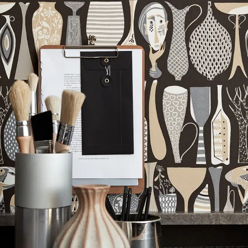 Tapet Boråstapeter Scandinavian Designers II Pottery 1758