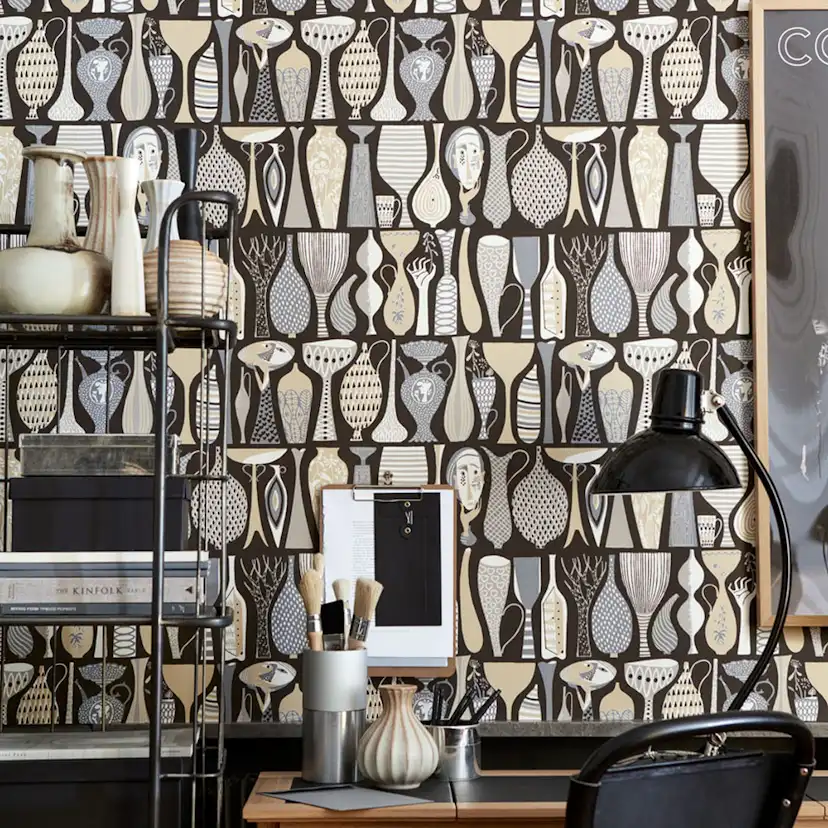 Tapet Boråstapeter Scandinavian Designers II Pottery 1758