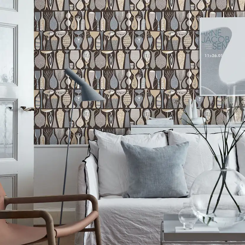 Tapet Boråstapeter Scandinavian Designers II Pottery 1758