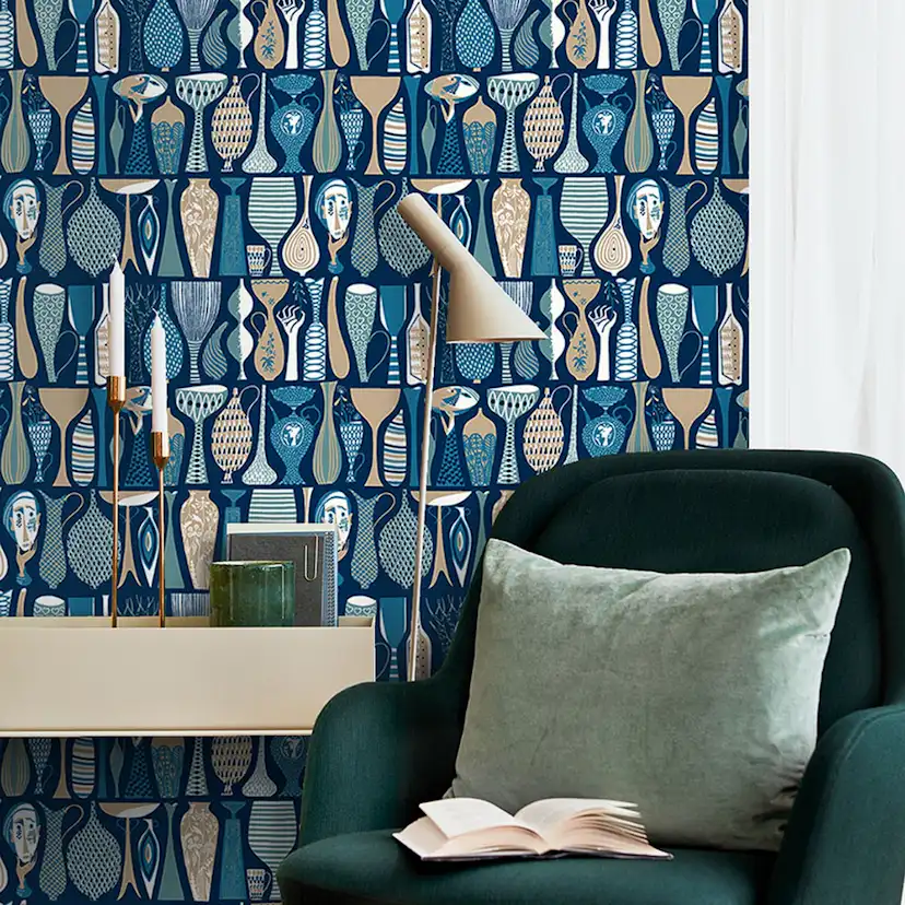 Tapet Boråstapeter Scandinavian Designers II Pottery 1759