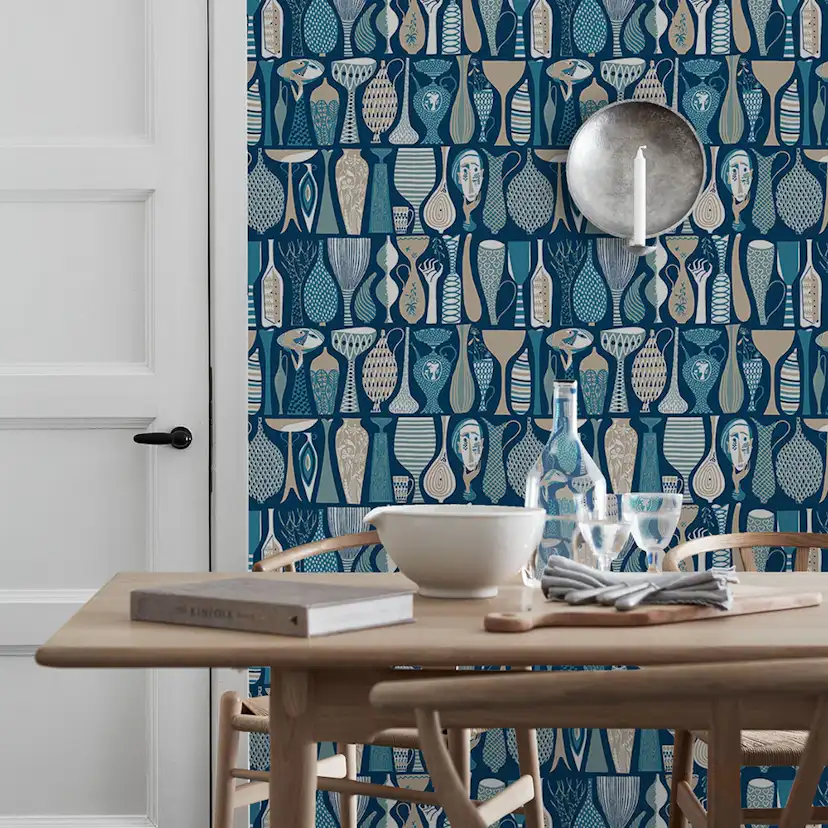 Tapet Boråstapeter Scandinavian Designers II Pottery 1759