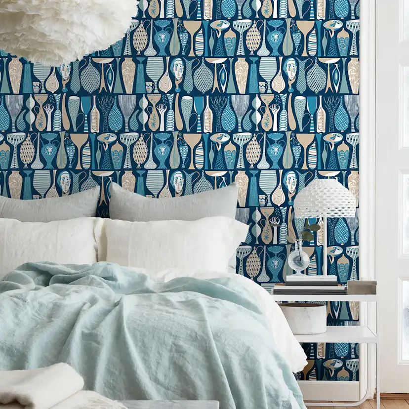 Tapet Boråstapeter Scandinavian Designers II Pottery 1759