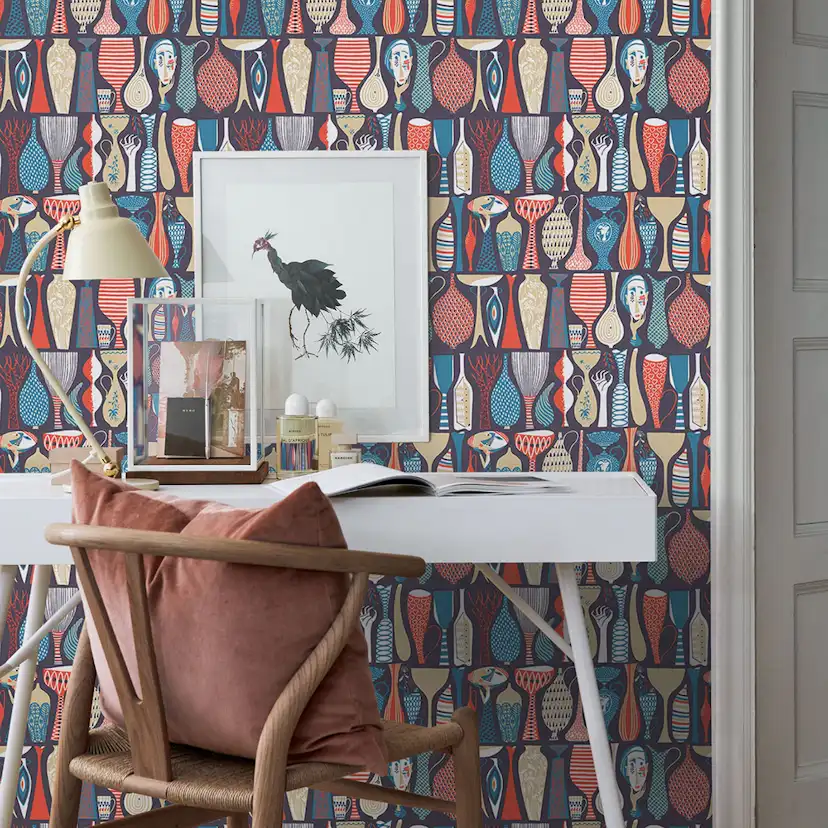 Tapet Boråstapeter Scandinavian Designers II Pottery 1760