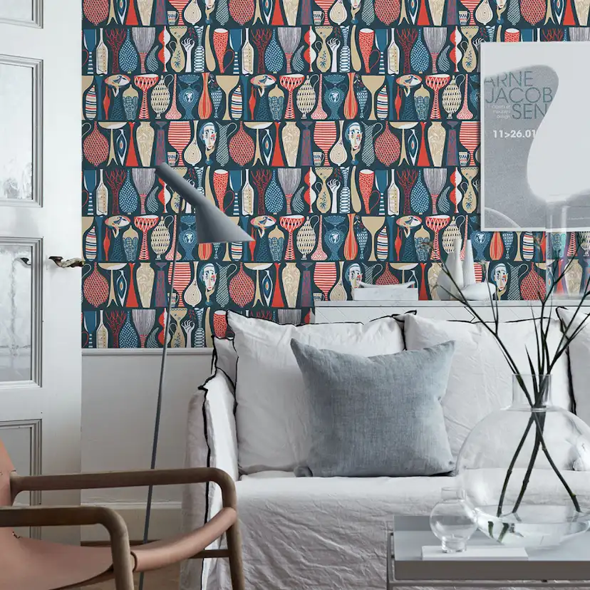 Tapet Boråstapeter Scandinavian Designers II Pottery 1760