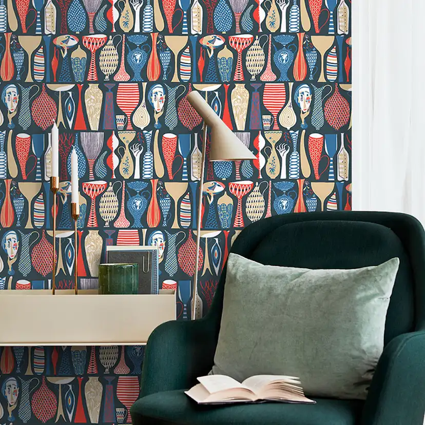 Tapet Boråstapeter Scandinavian Designers II Pottery 1760