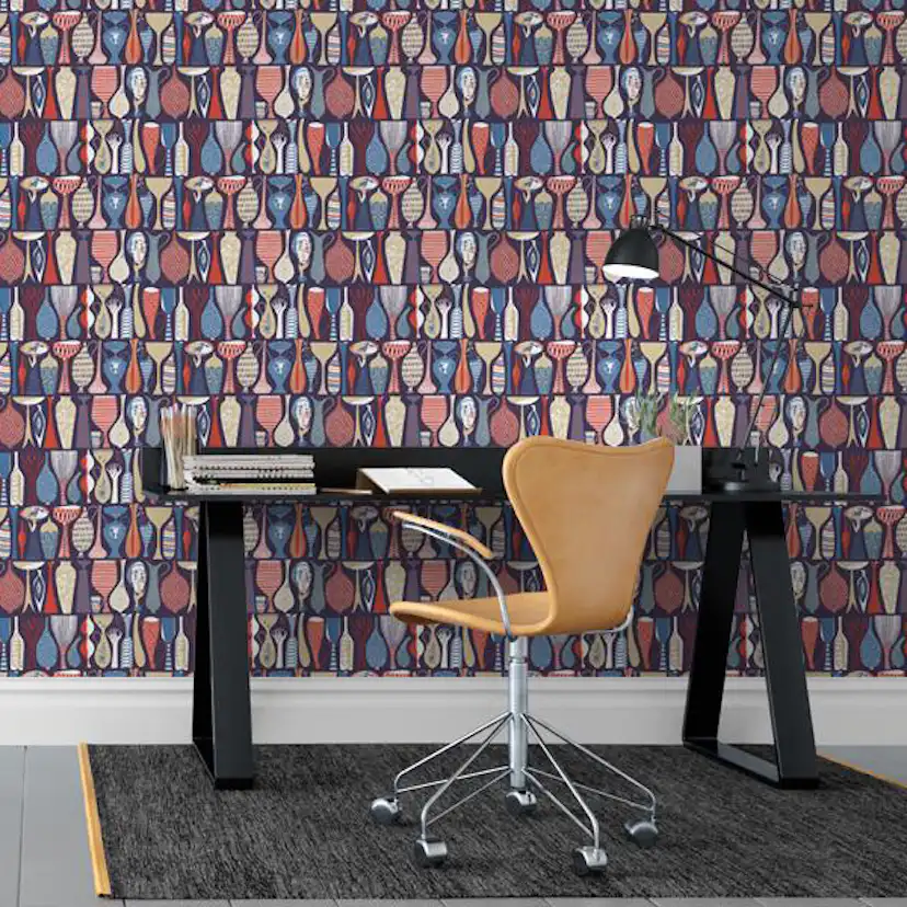 Tapet Boråstapeter Scandinavian Designers II Pottery 1760