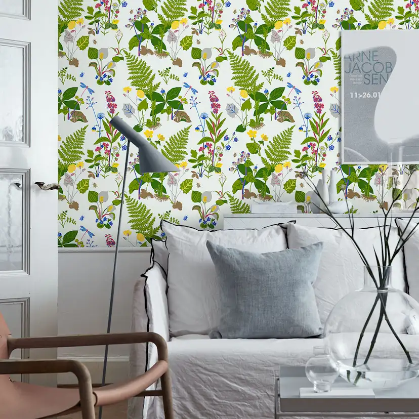 Tapet Boråstapeter Scandinavian Designers II Trollslända 1788