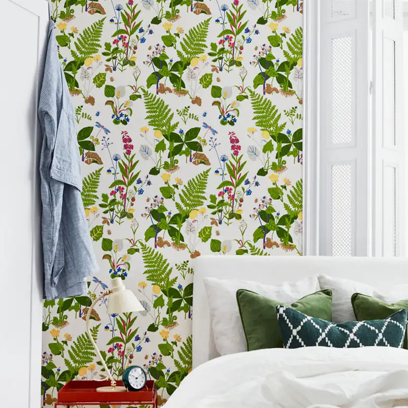 Tapet Boråstapeter Scandinavian Designers II Trollslända 1788