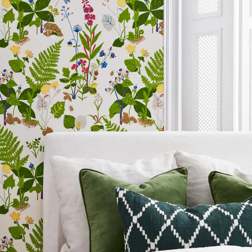 Tapet Boråstapeter Scandinavian Designers II Trollslända 1788