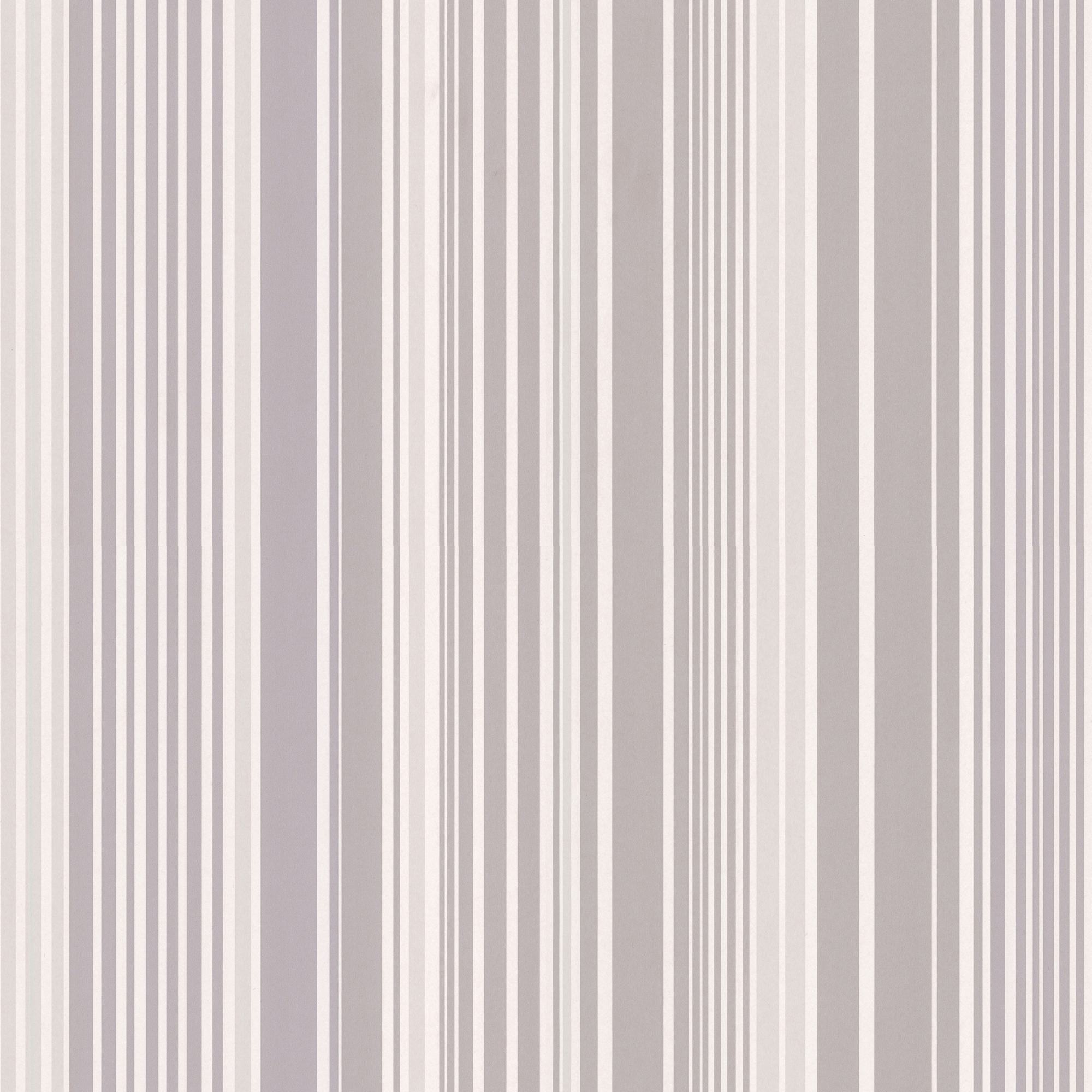 Tapet Decor Maison Bohemian Rhapsody Mixed Stripe Lila/Grå
