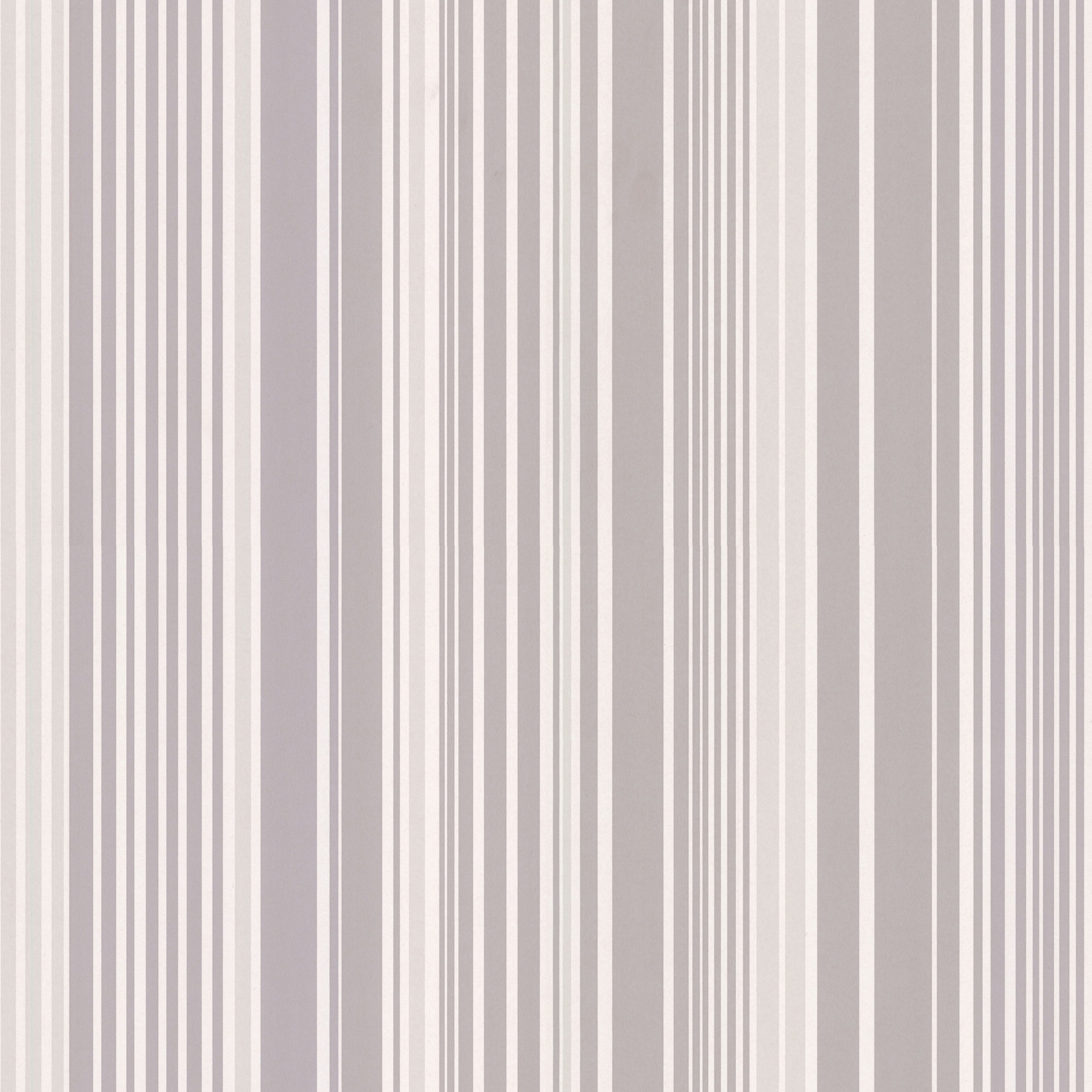 Tapet Decor Maison Bohemian Rhapsody Mixed Stripe Lila/Grå