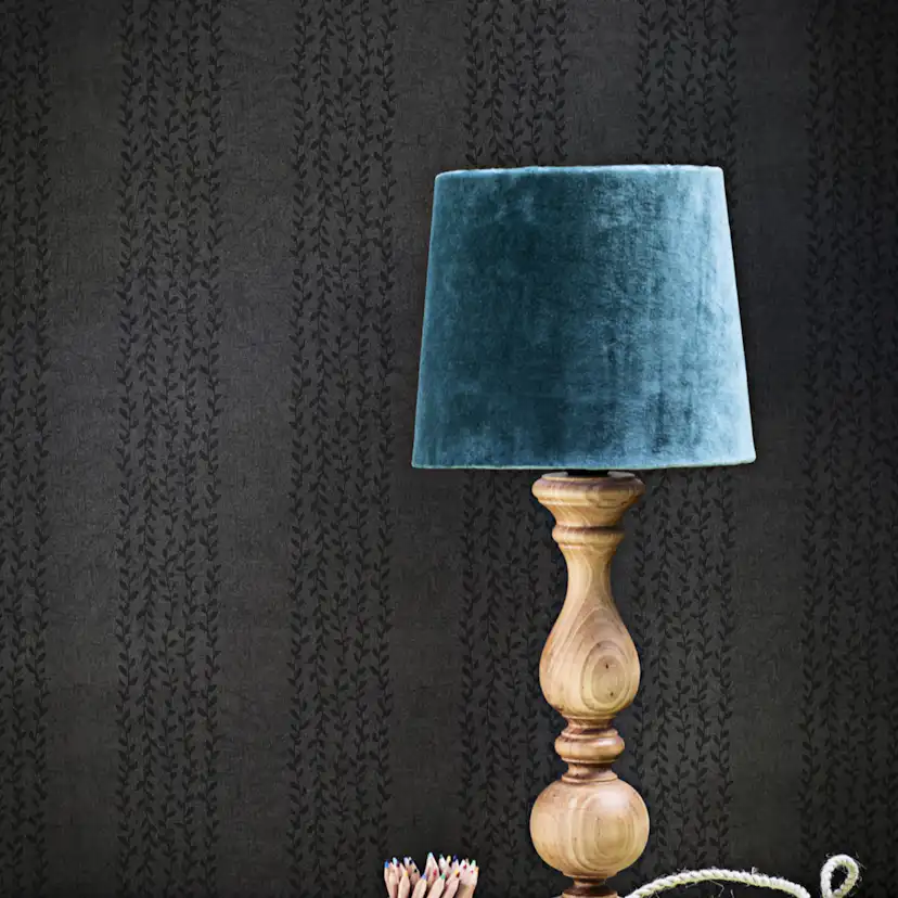 Tapet Decor Maison Eden Clambering Plants Mörkbrun