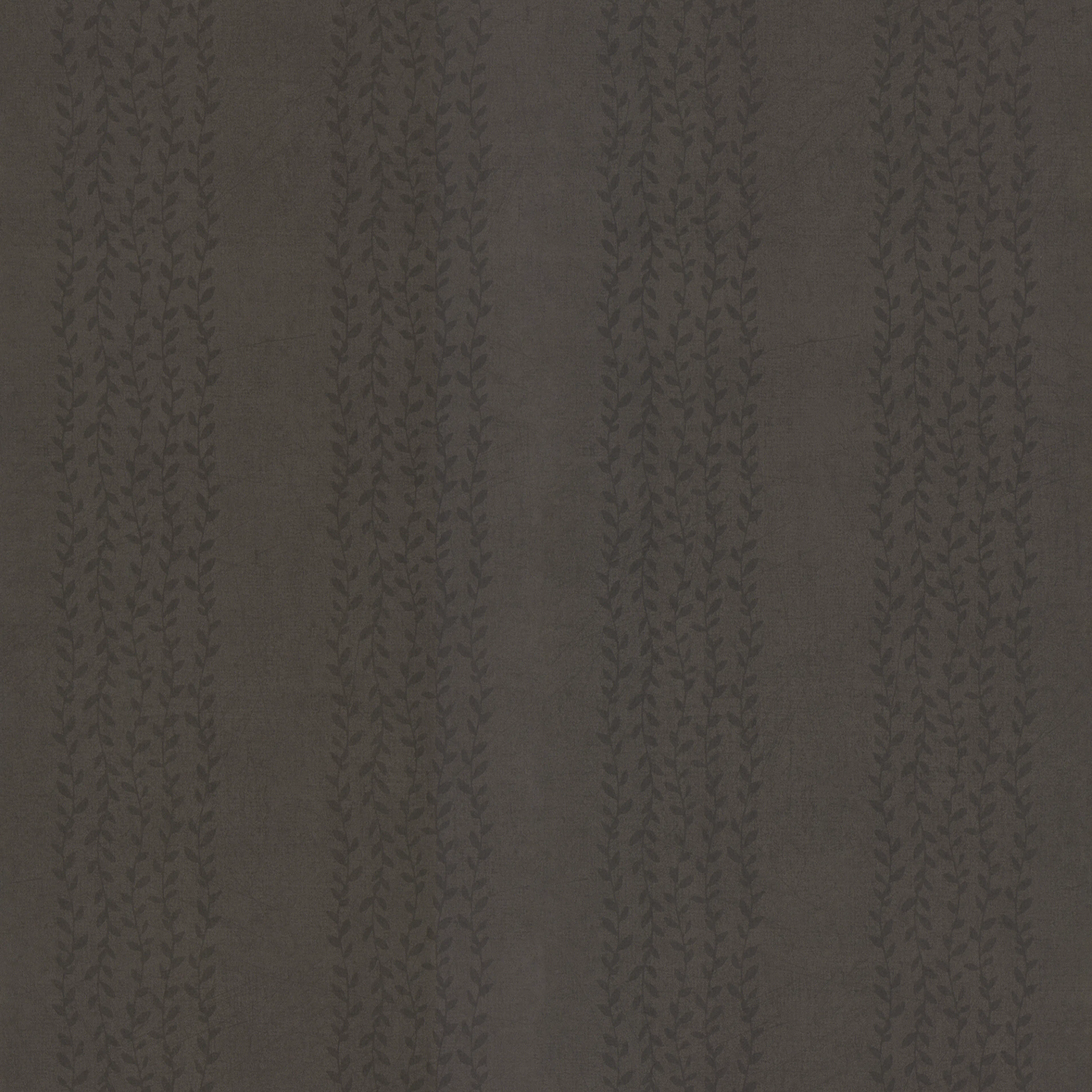 Tapet Decor Maison Eden Clambering Plants Mörkbrun