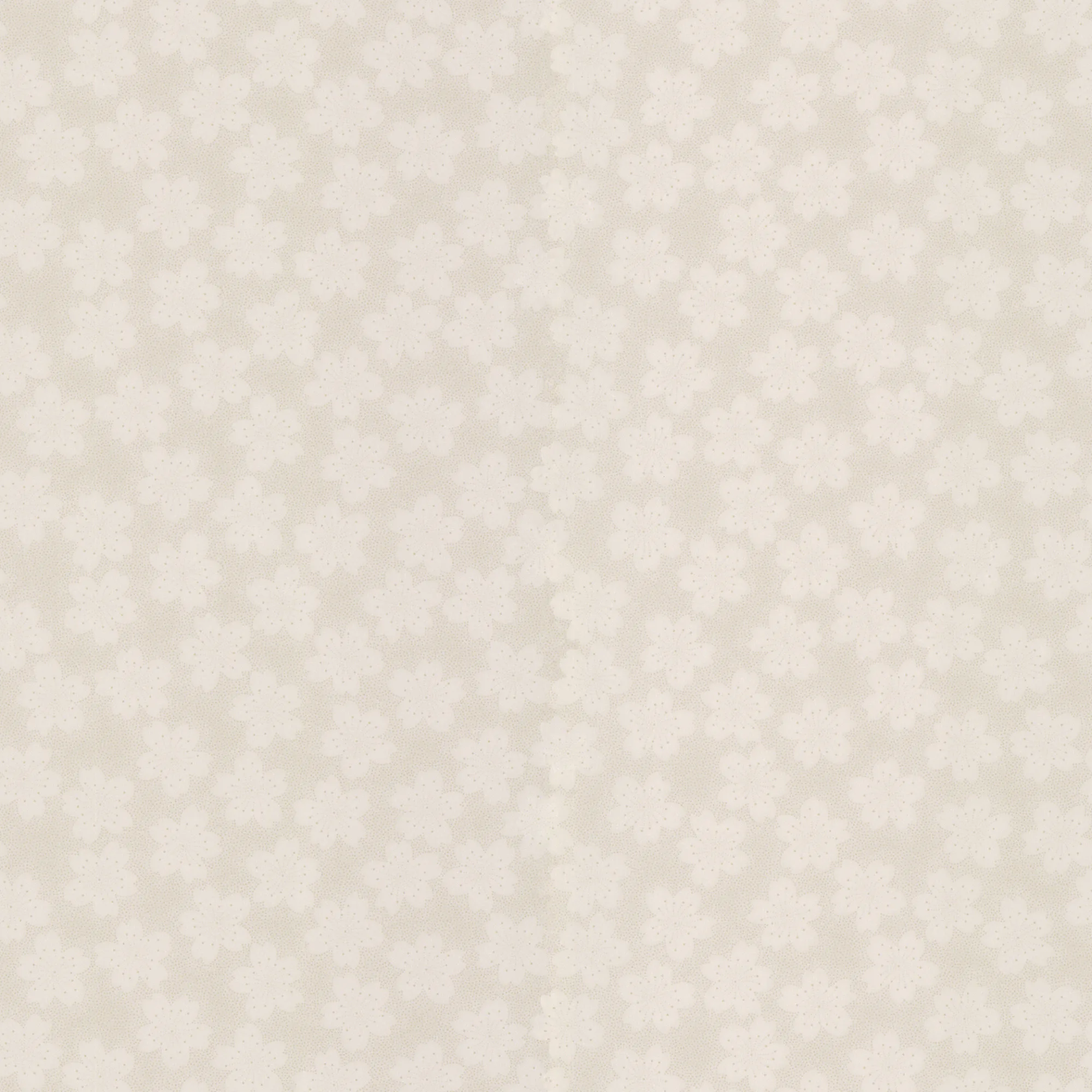 Tapet Decor Maison Eden Dottyflower Mörkbeige