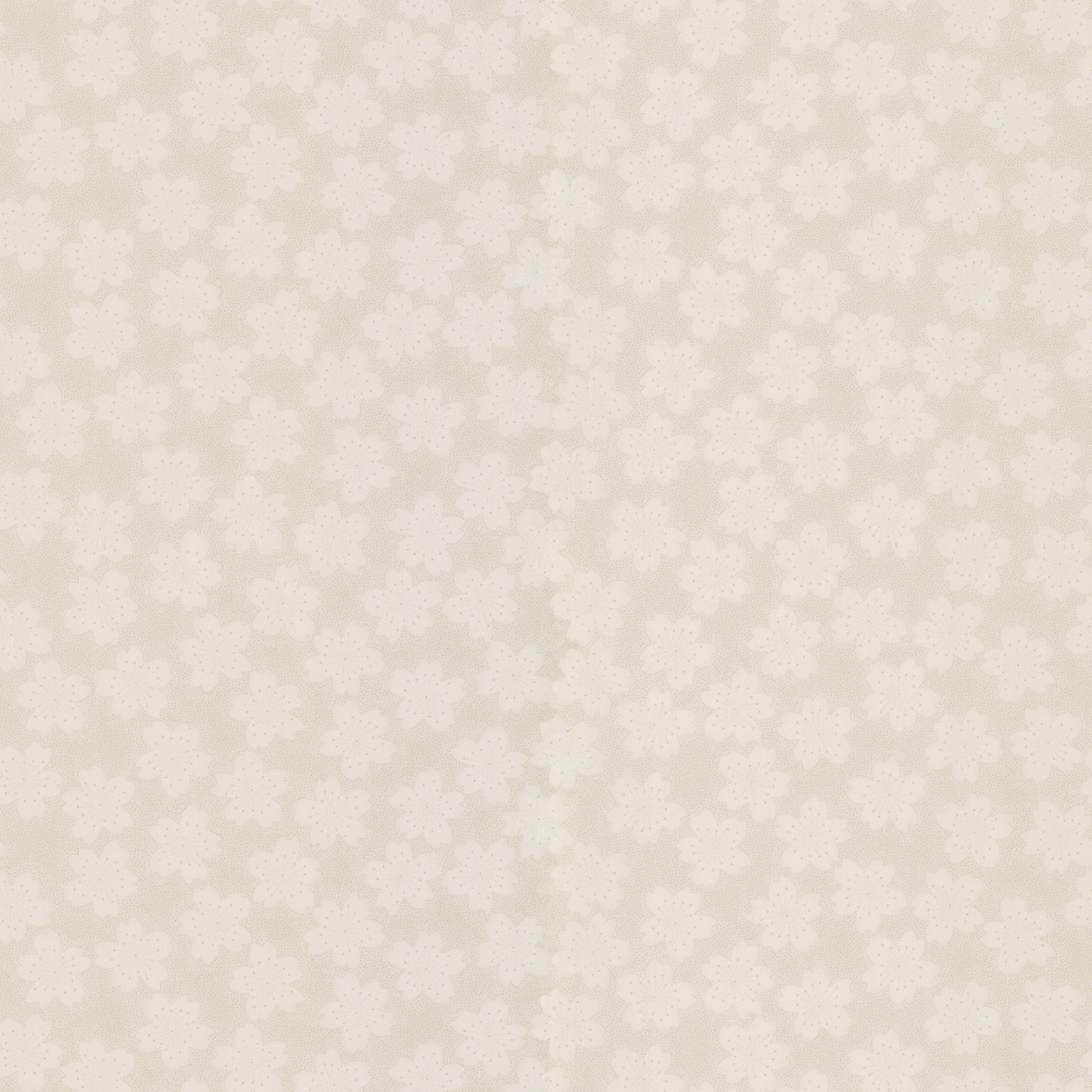 Tapet Decor Maison Eden Dottyflower Mörkbeige