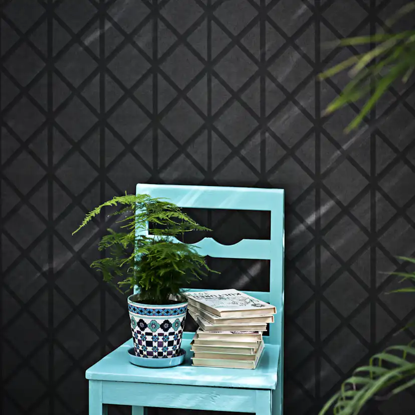 Tapet Decor Maison Eden Trellis Brun