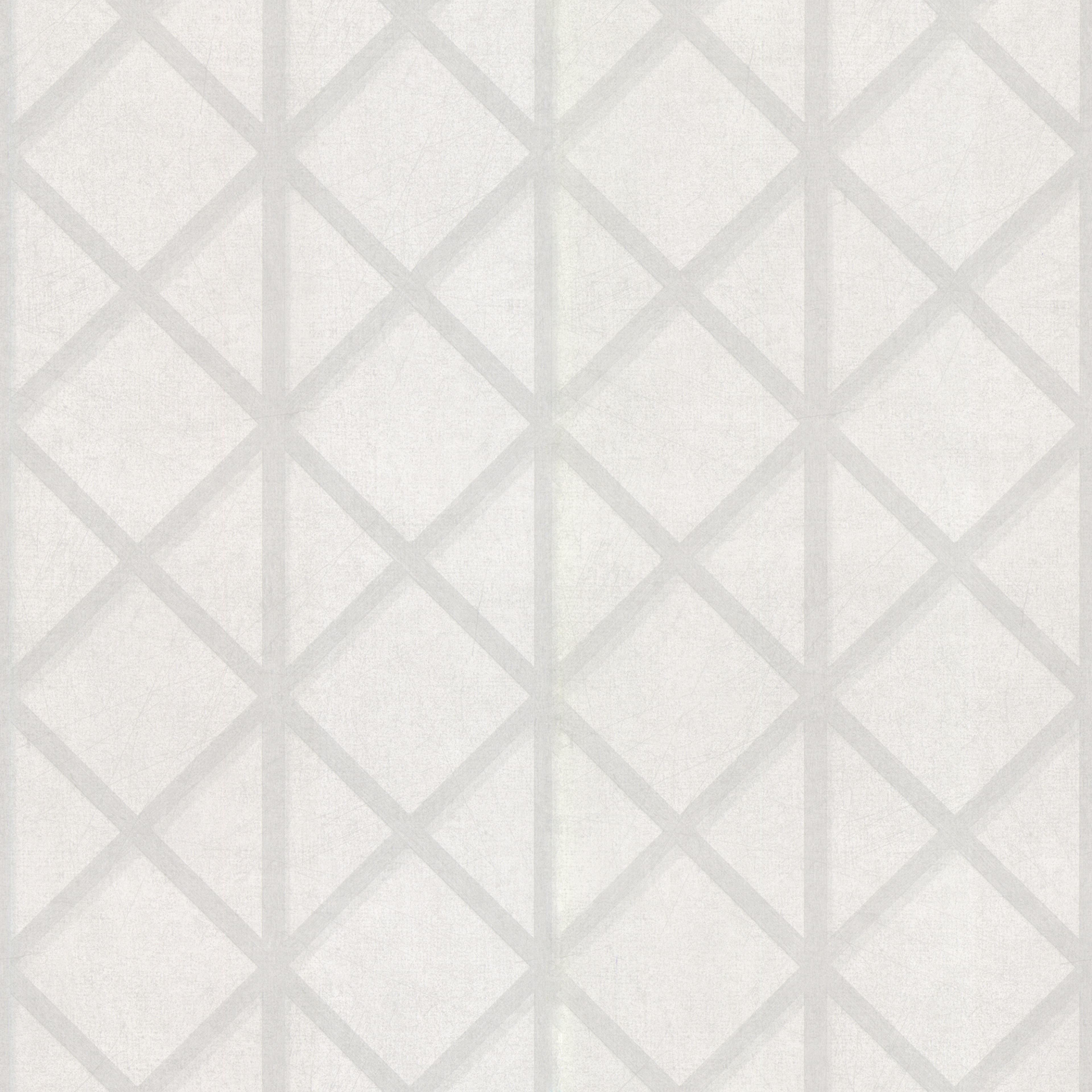 Tapet Decor Maison Eden Trellis Grå