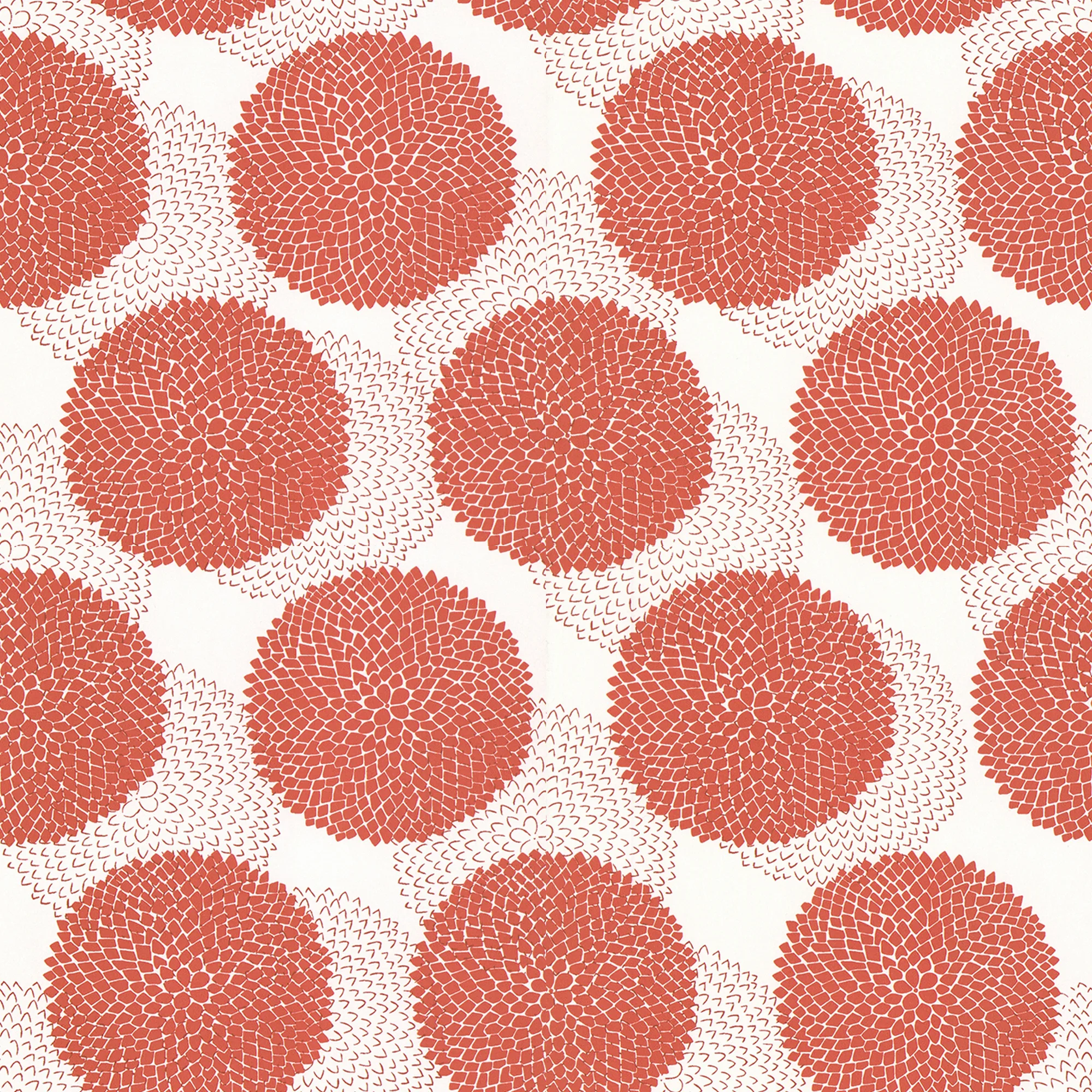 Tapet Decor Maison Highlights Abisko Röd