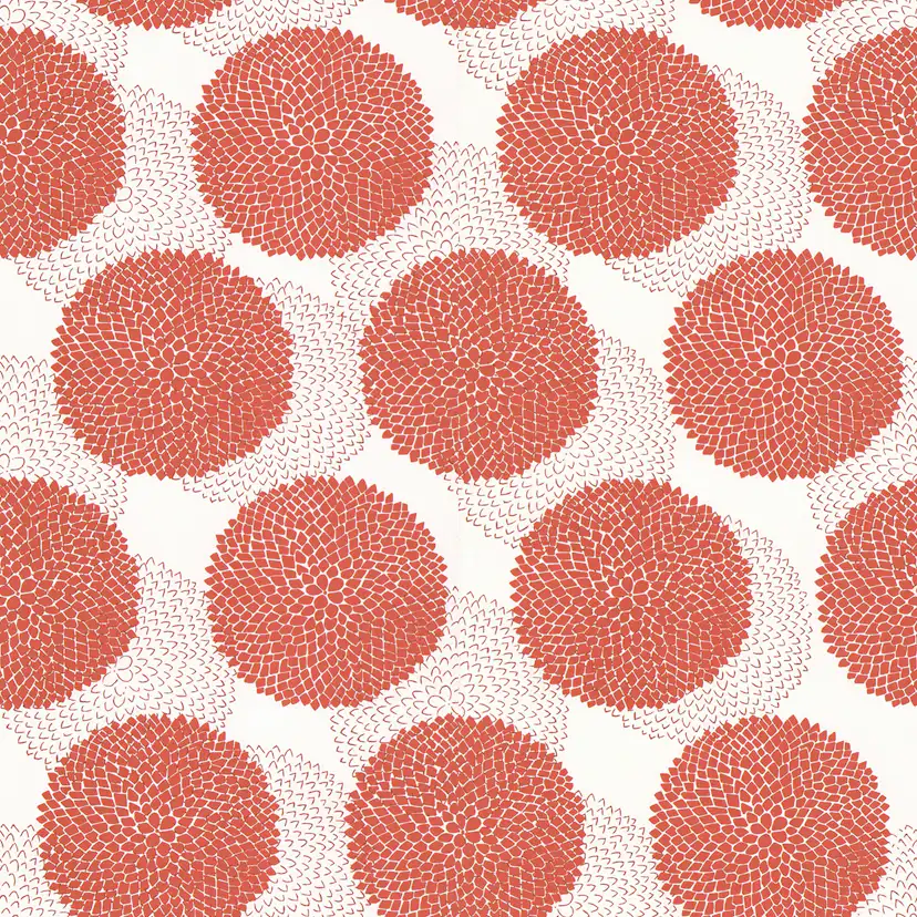 Tapet Decor Maison Highlights Abisko Röd