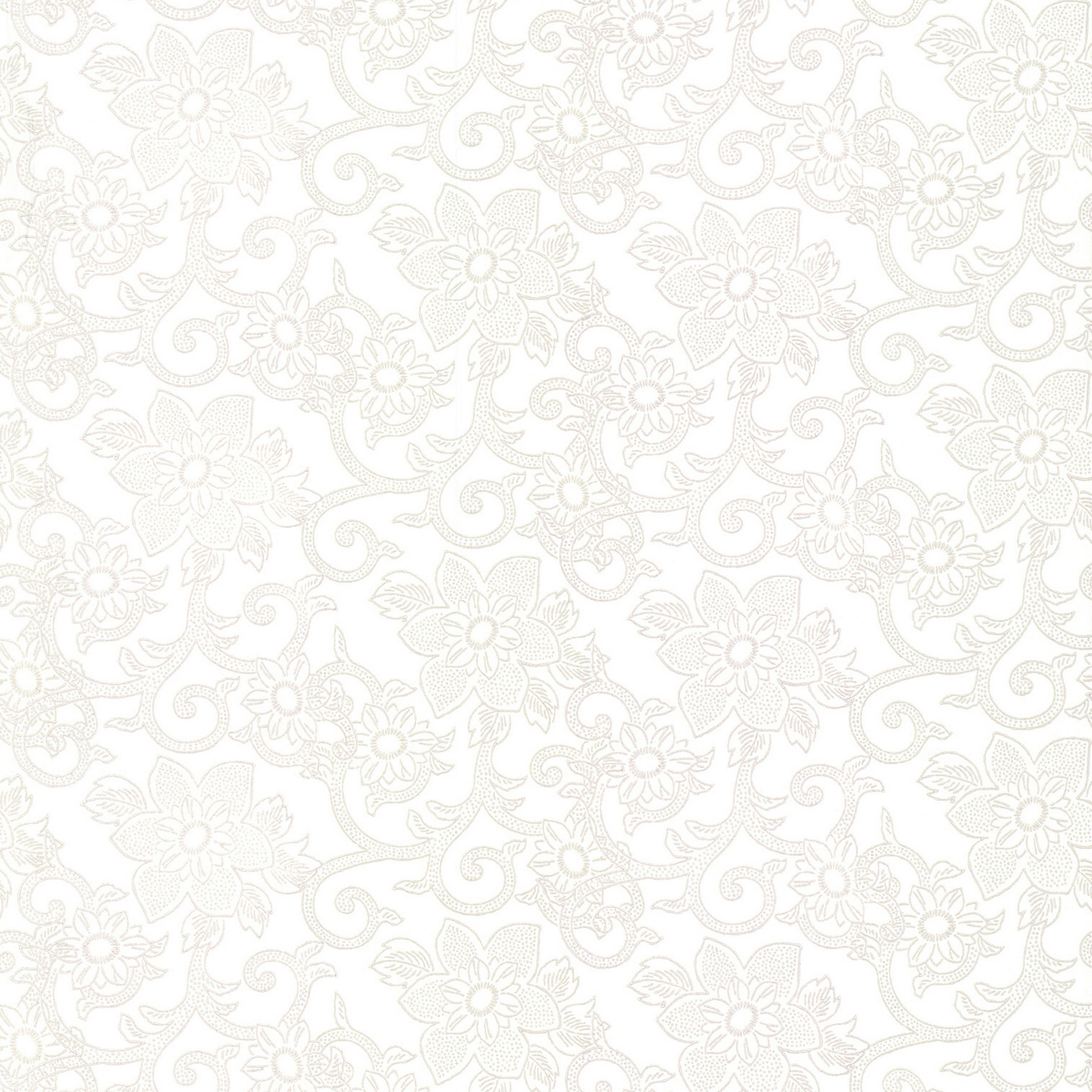 Tapet Decor Maison Queen Jadis Rosa/Beige