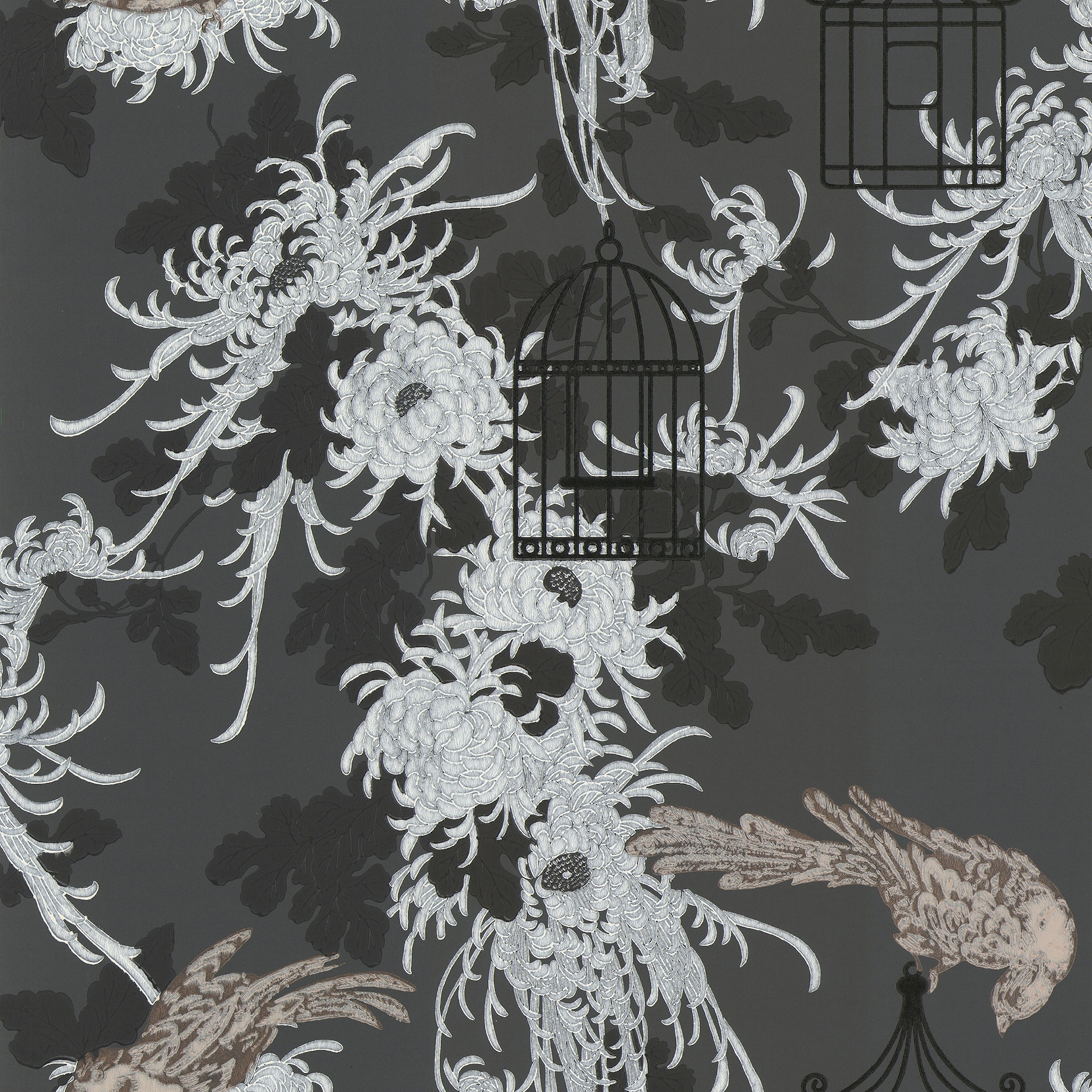 Tapet Decor Maison Queen Snowwhite Brons