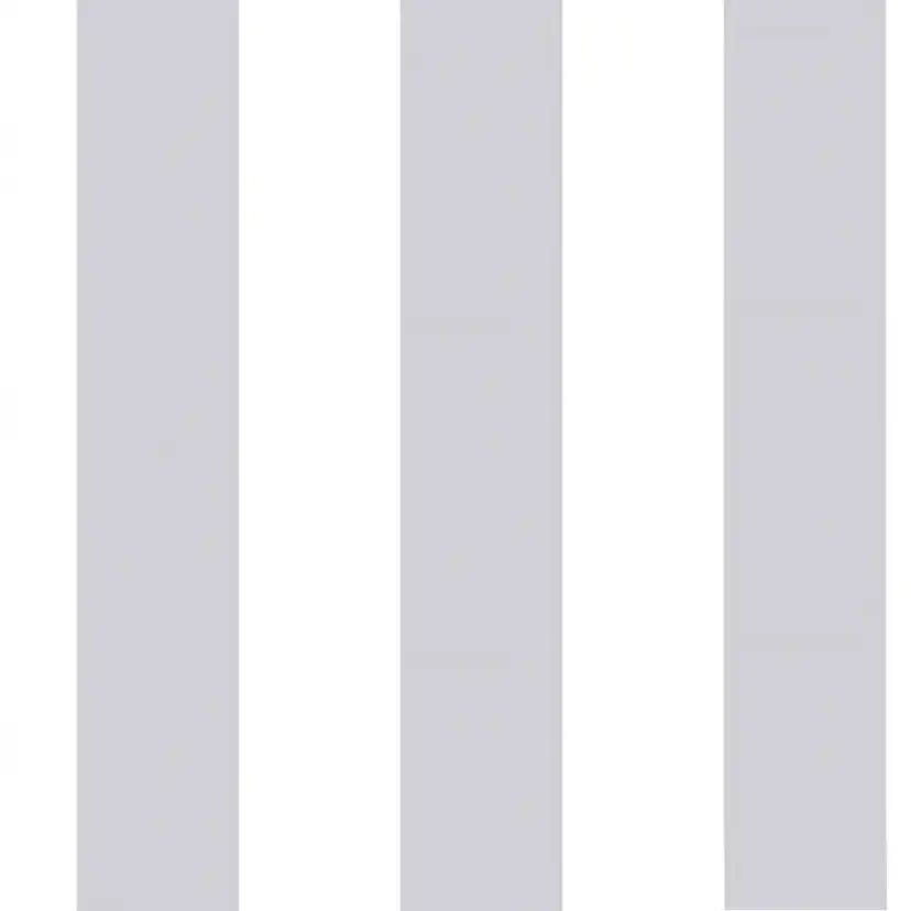 Tapet Duro Ballad Bred Rand Grå