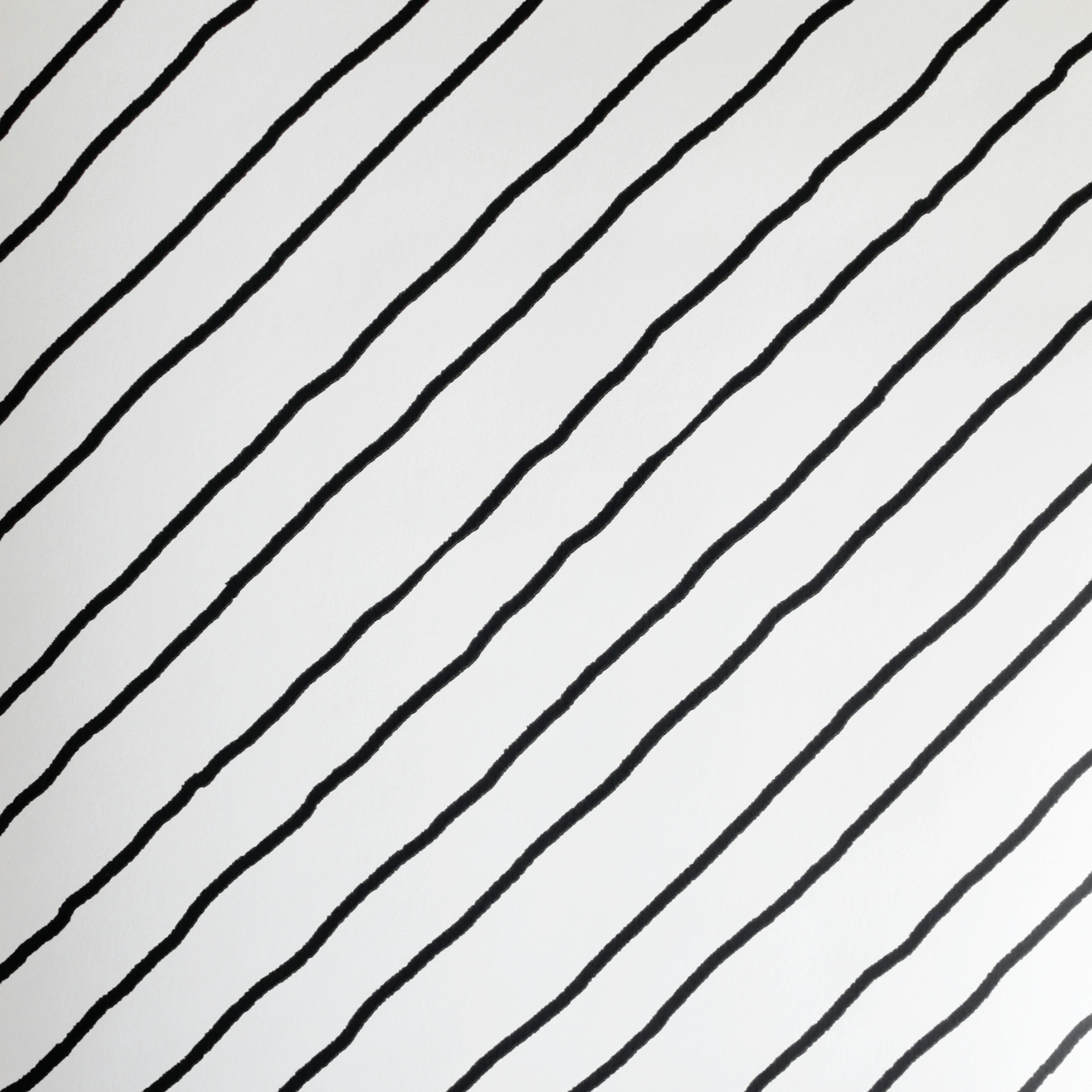 Tapet Mimou Diagonal Black