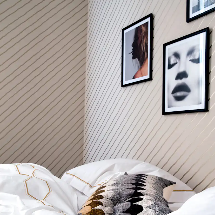 Tapet Mimou Diagonal Natural