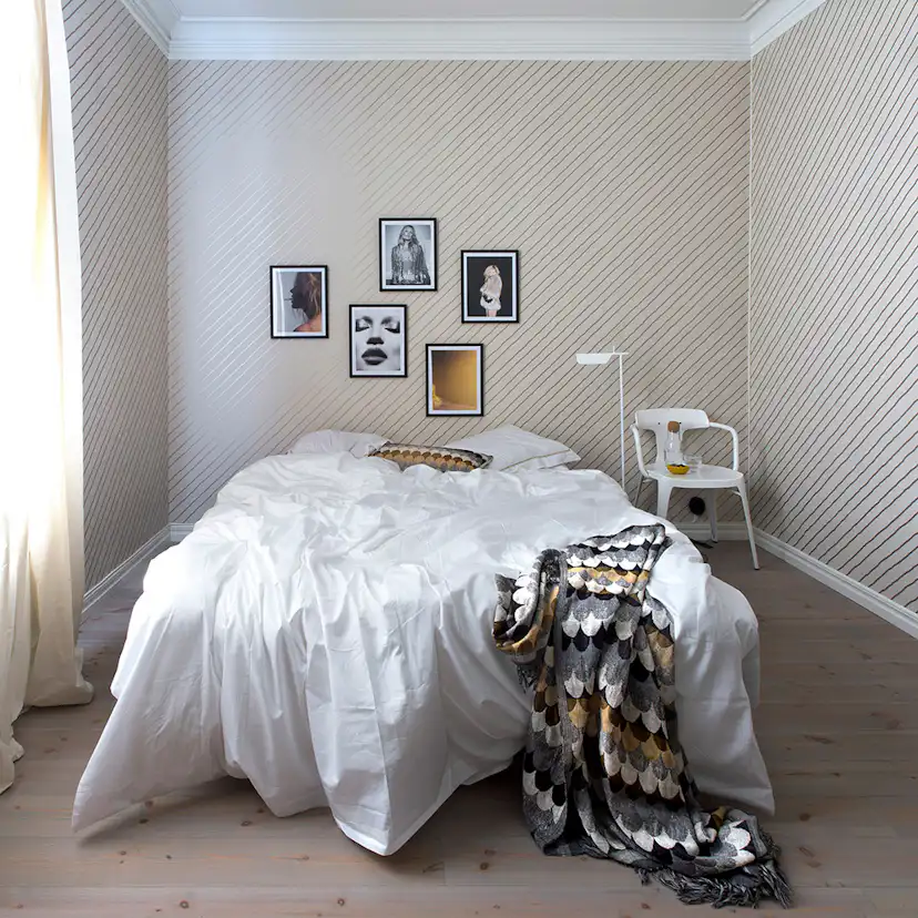 Tapet Mimou Diagonal Natural