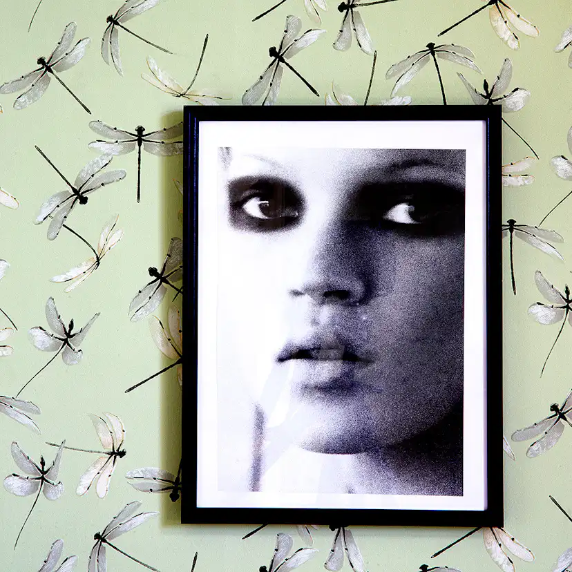 Tapet Mimou Dragonfly Celadon