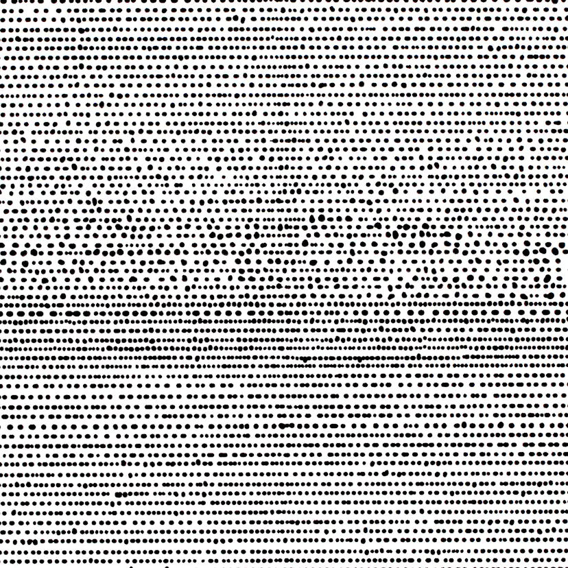 Tapet Mimou Dribble Black