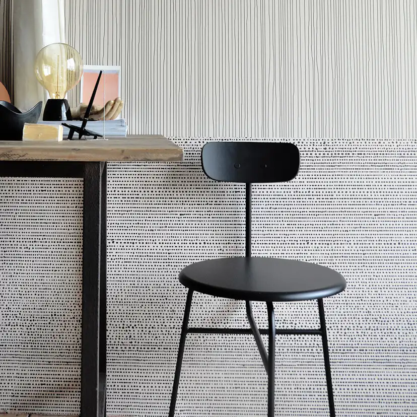 Tapet Mimou Dribble Natural/Black