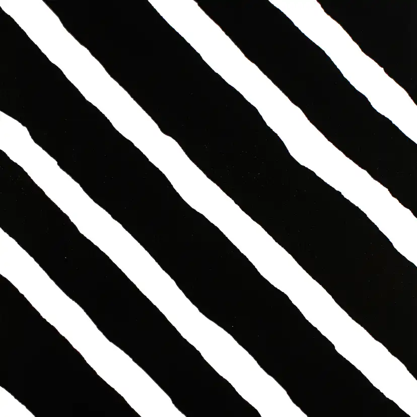 Tapet Mimou Flow Left Black