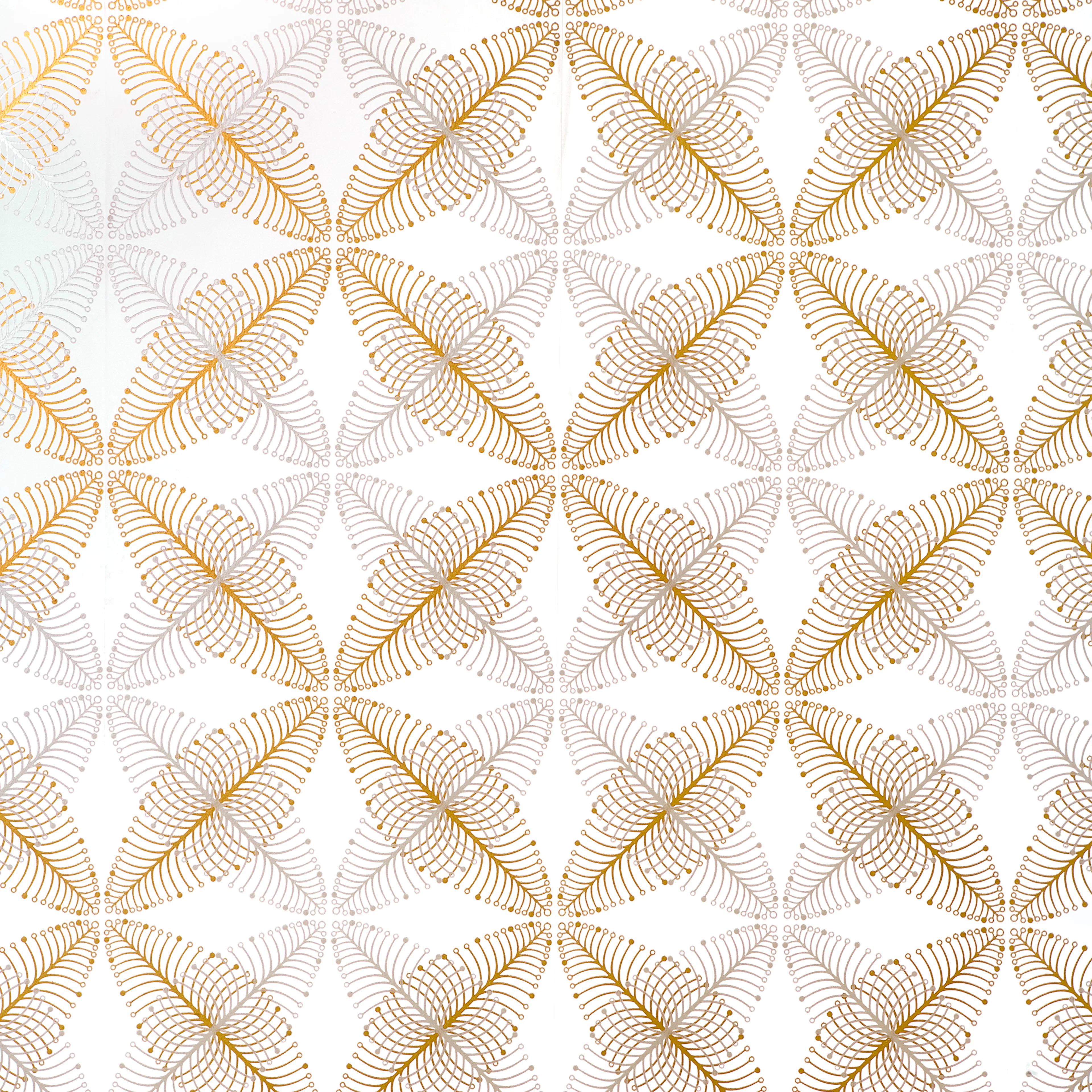 Tapet Mimou Garden Gold/Bronze