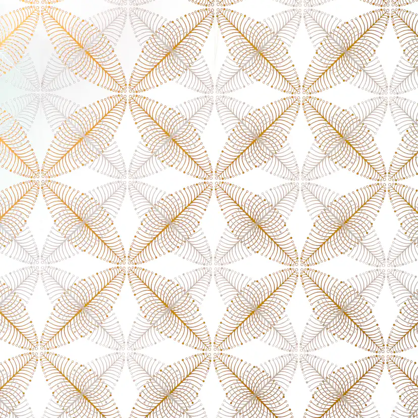 Tapet Mimou Garden Gold/Bronze