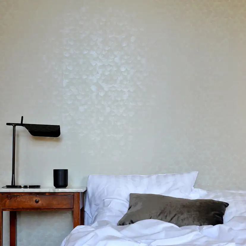 Tapet Mimou Poppy Grå