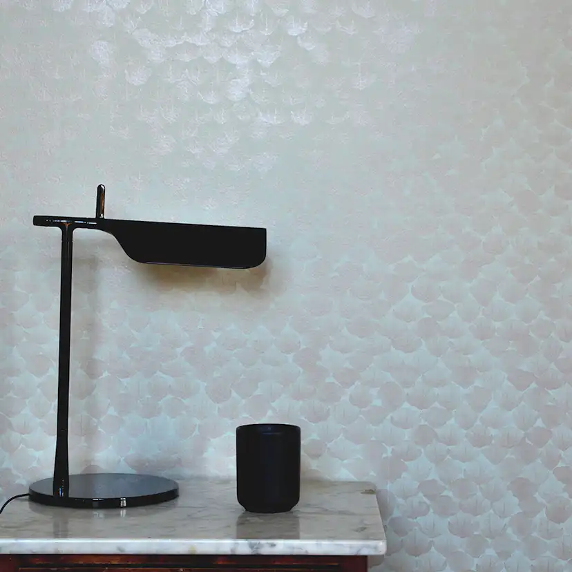 Tapet Mimou Poppy Grå