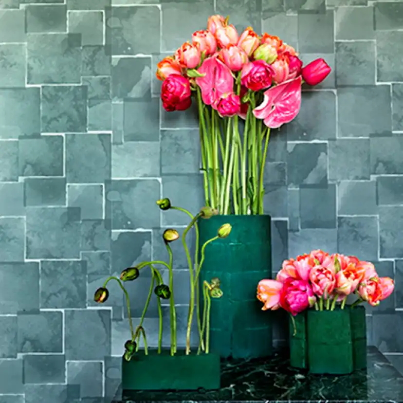 Tapet Mimou Spry Grön