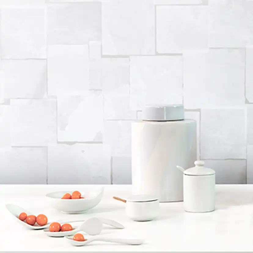 Tapet Mimou Spry Vit