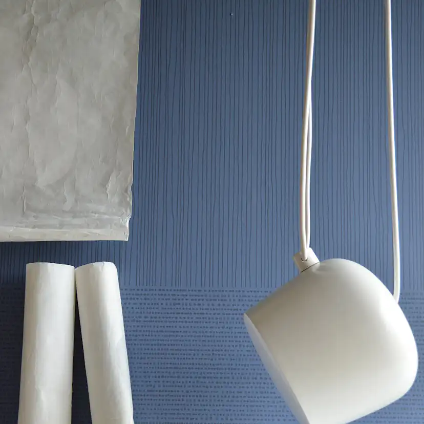 Tapet Mimou Strings Denim